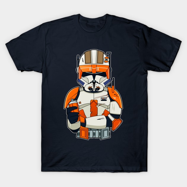 Commander Cody Punk T-Shirt by brantprops